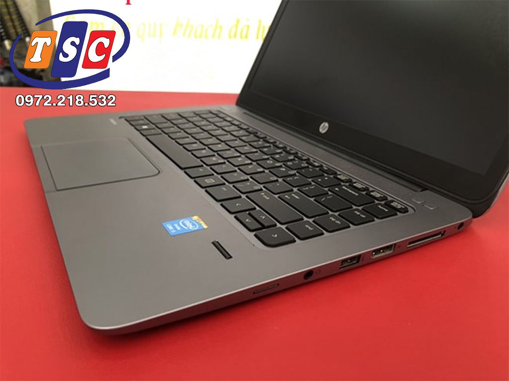 Hp Elitebook Folio 1040 G1 Ultrabook i5 4300U | RAM 4GB | SSD 120GB | 14 Inches Full HD | Card on